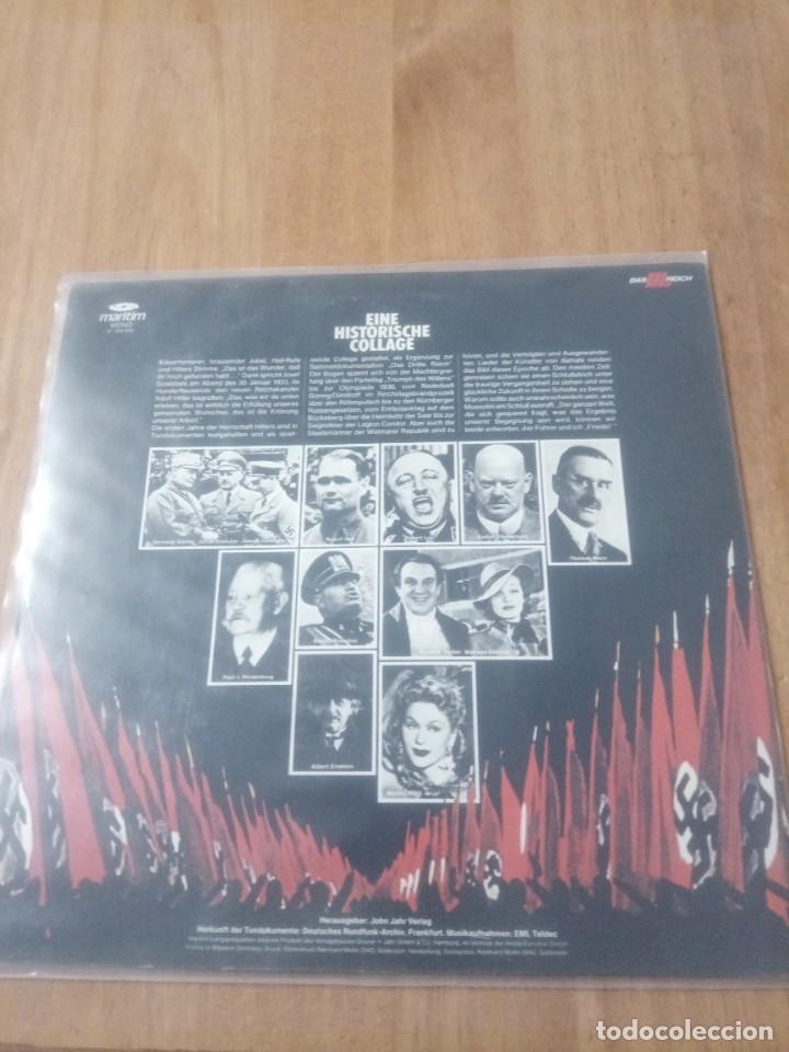 Militaria: Vinilo alem&aacute;n de hitler - Foto 2