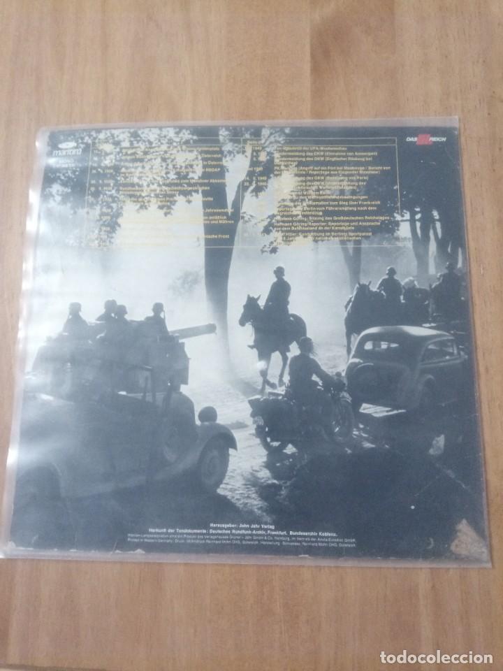 Militaria: Vinilo alem&aacute;n de hitler - Foto 2