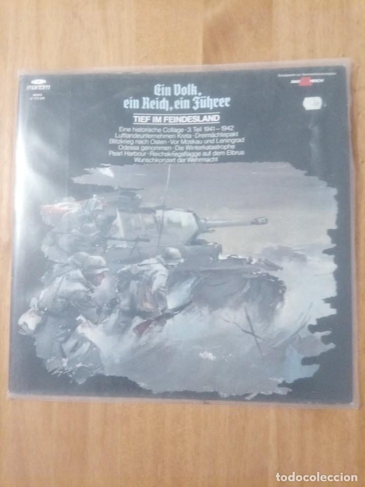 Militaria: Vinilo alem&aacute;n de hitler - Foto 1