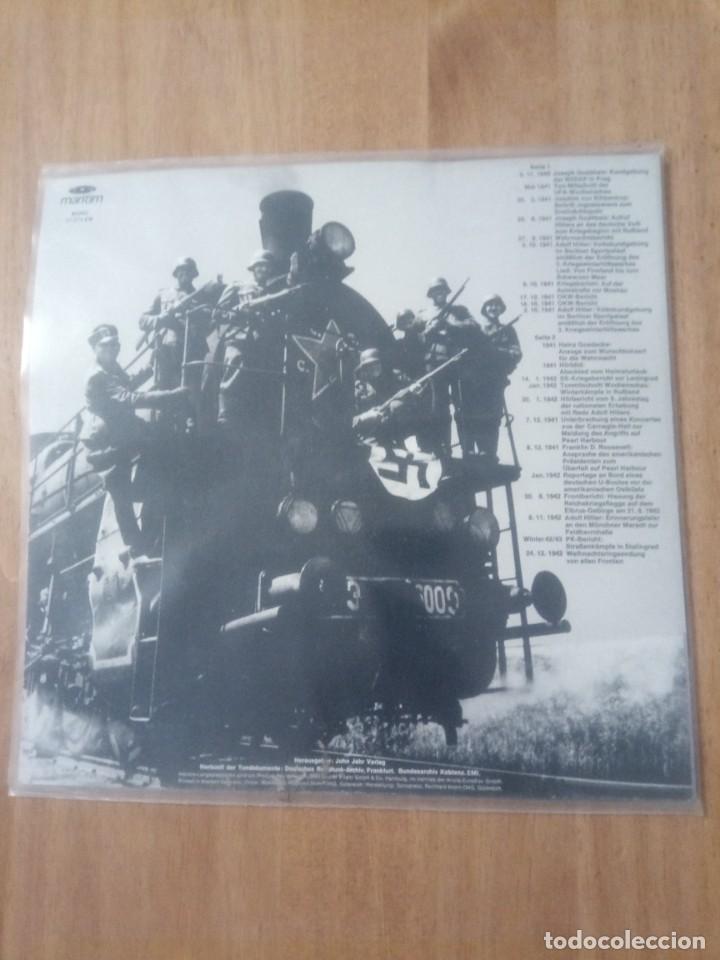 Militaria: Vinilo alem&aacute;n de hitler - Foto 2