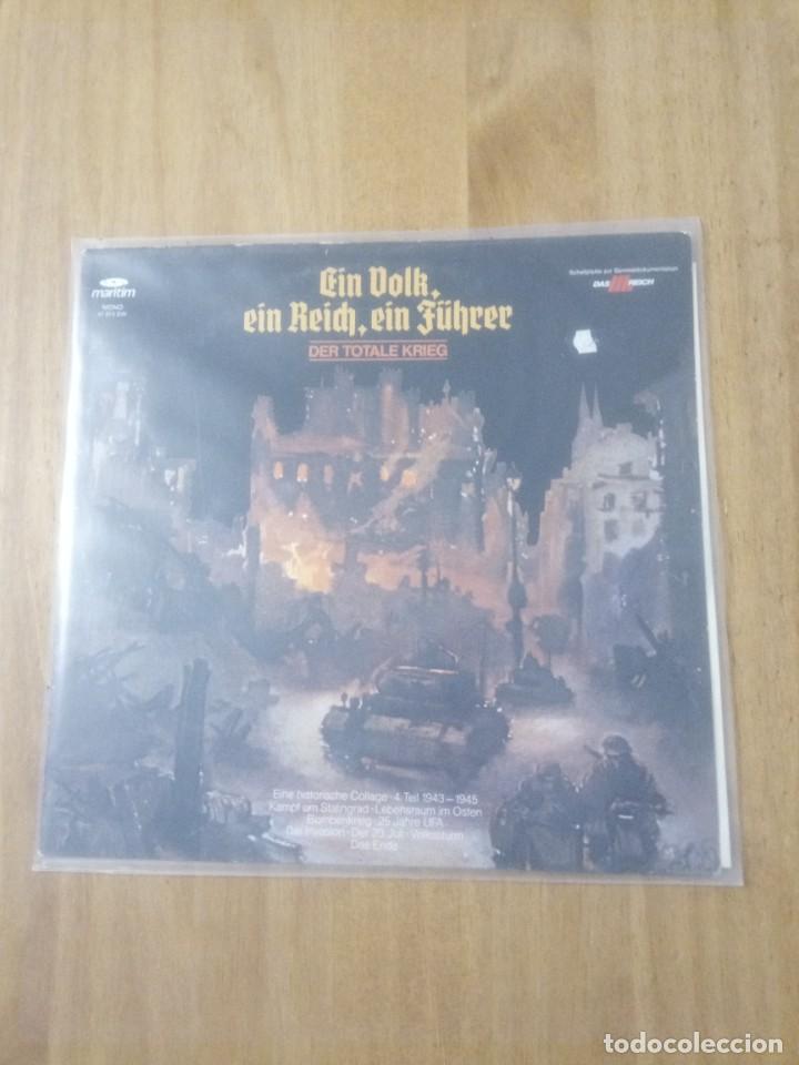 Militaria: Vinilo alem&aacute;n de hitler - Foto 1