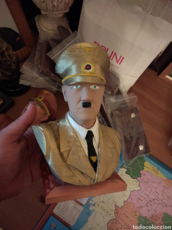 Militaria: Busto Adolf Hitler - Foto 1