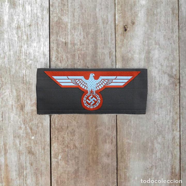 Militaria: &Aacute;guila de pecho para tropa de Afrika Korps