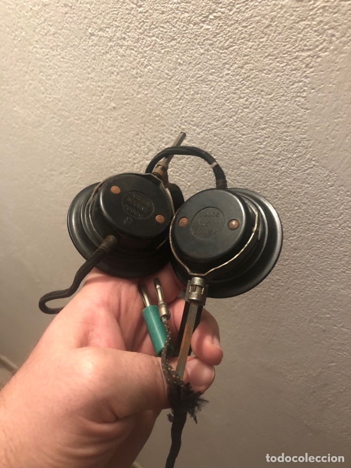 Militaria: auricular Kriegsmarine - Foto 5