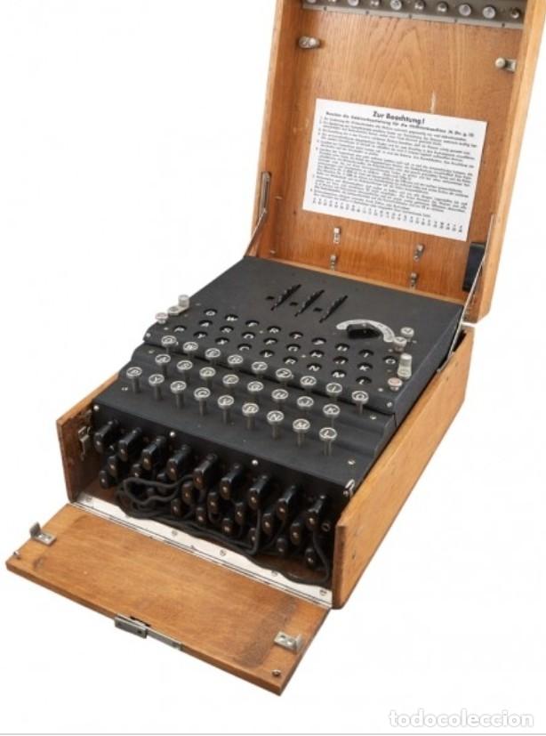 Militaria: Discos de la enigma alemana codificadora - Foto 1