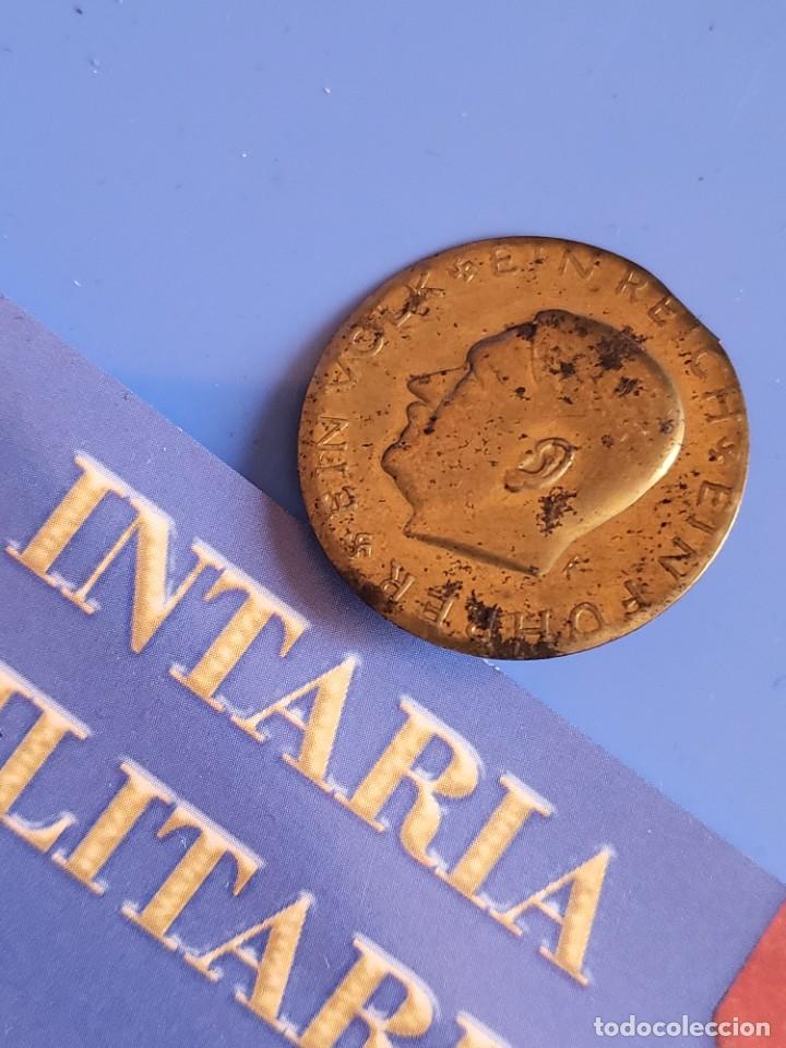 Militaria: Chapa propaganda alemana - Foto 1