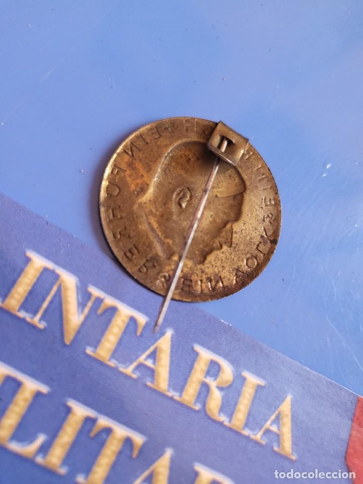 Militaria: Chapa propaganda alemana - Foto 2