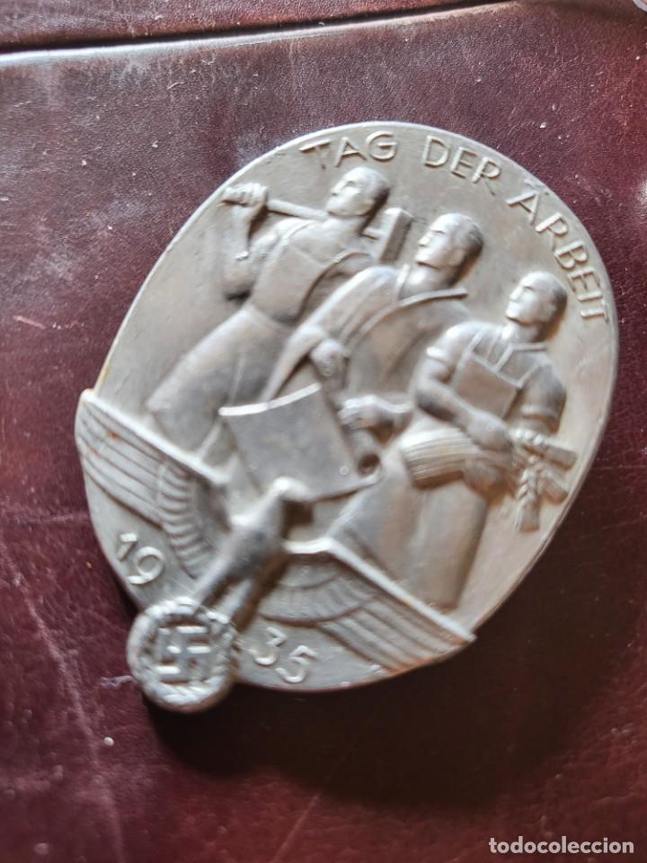 Militaria: Chapa propaganda alemana - Foto 1