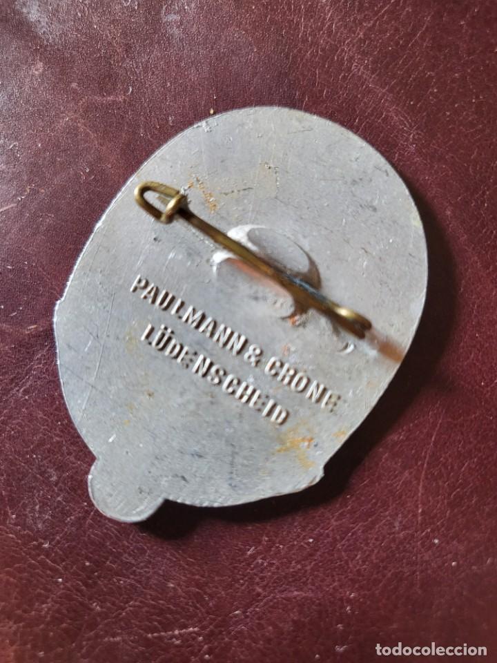 Militaria: Chapa propaganda alemana - Foto 2