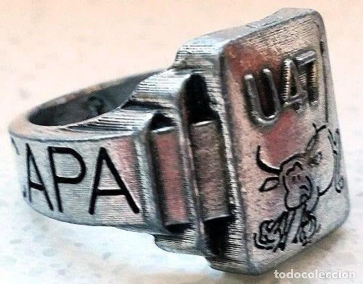 Militaria: Engraved German Ring U- boat - Foto 3
