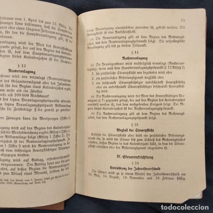 Militaria: Certificado de origen ario - Foto 2