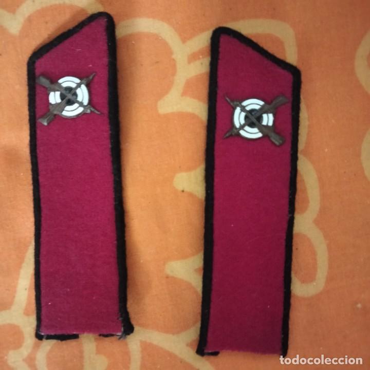Militaria: Parches de cuello sovi&eacute;tico - Foto 1