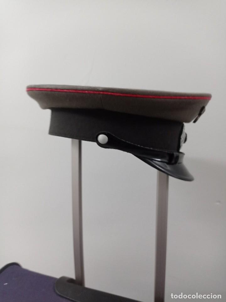 Militaria: Gorra alemana talla 57 - Foto 3