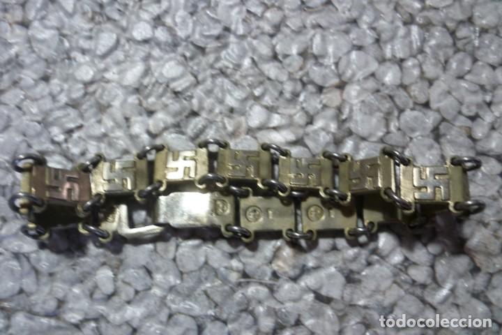 Militaria: German arm bracelet ww2 silver - Foto 1