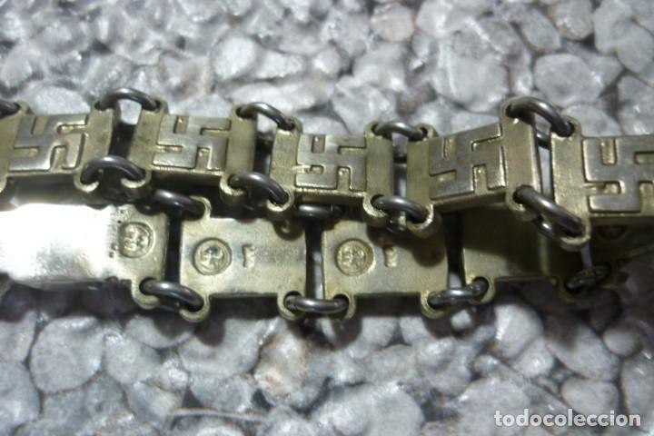 Militaria: German arm bracelet ww2 silver - Foto 2