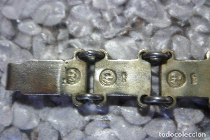 Militaria: German arm bracelet ww2 silver - Foto 3