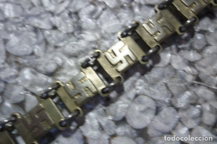Militaria: German arm bracelet ww2 silver - Foto 4