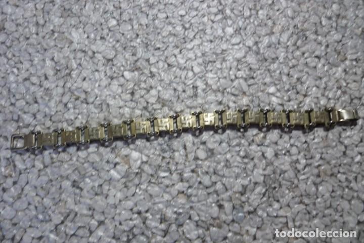 Militaria: German arm bracelet ww2 silver - Foto 5
