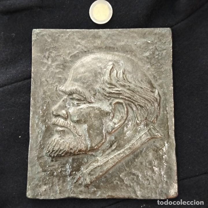 Militaria: Placa de Lenin - Foto 1