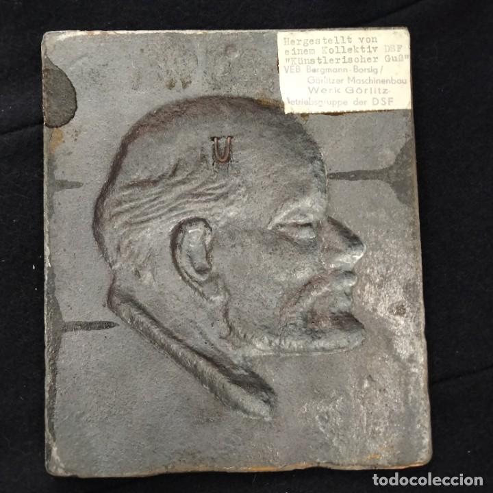Militaria: Placa de Lenin - Foto 2