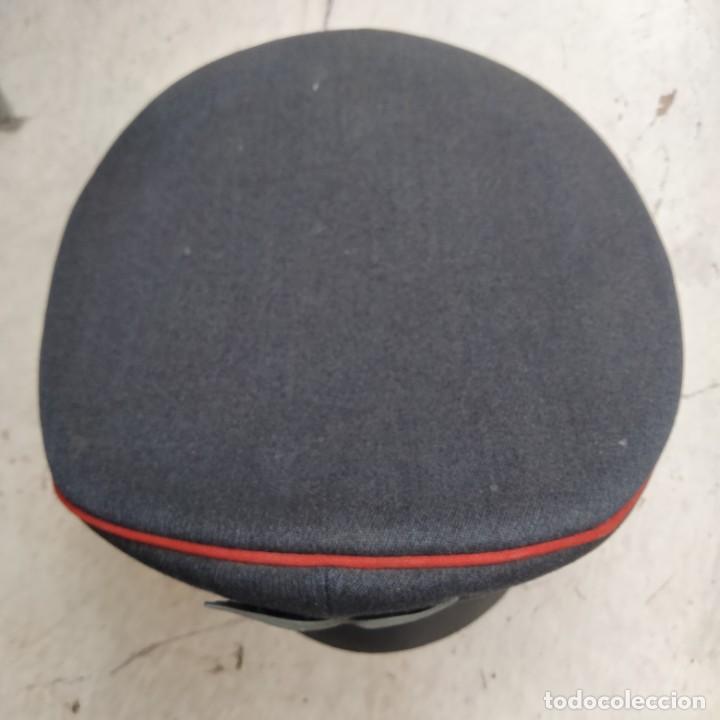 Militaria: Gorra de plato de aviaci&oacute;n - Foto 2