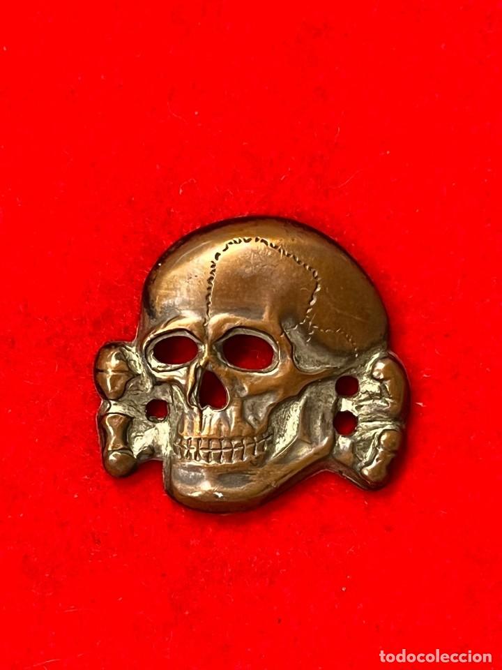 Militaria: Calavera SS - Foto 1