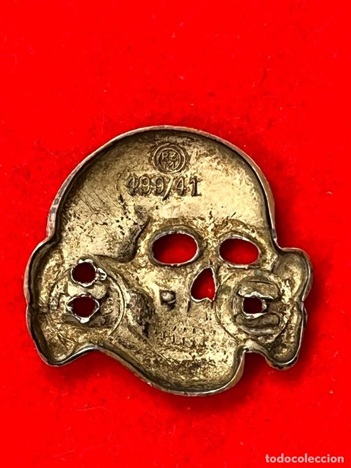 Militaria: Calavera SS - Foto 2
