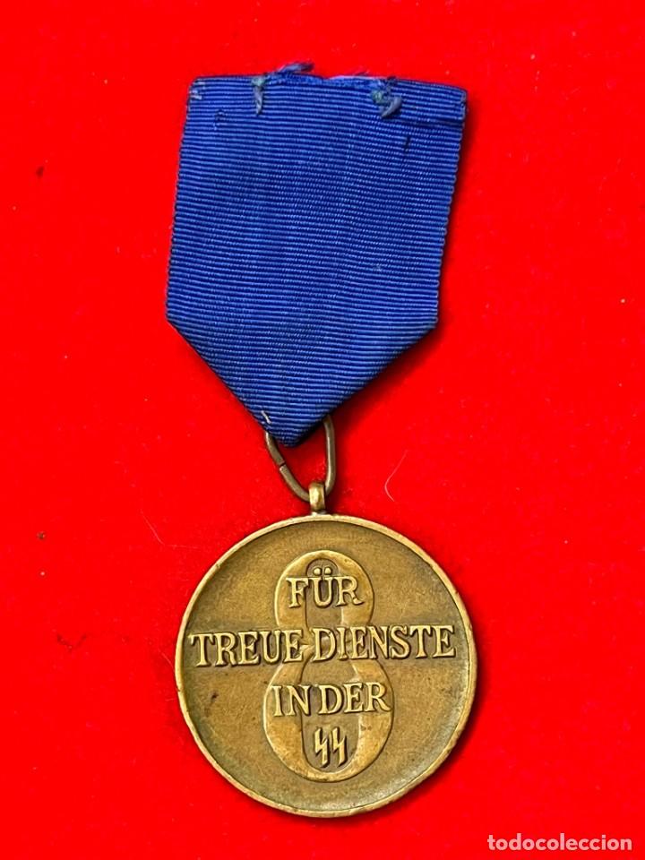 Militaria: Medalla de servicio SS 8 a&ntilde;os - Foto 1