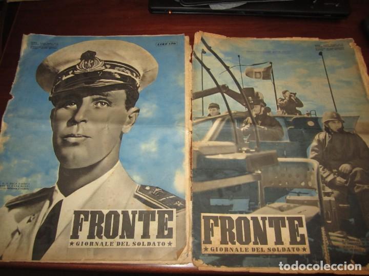 Militaria: FRONTE-GIORNALE DEL SOLDATO -MARZO-NOVIEMBRE 1942 ROMA ANNO TERZO -N 11 N 45