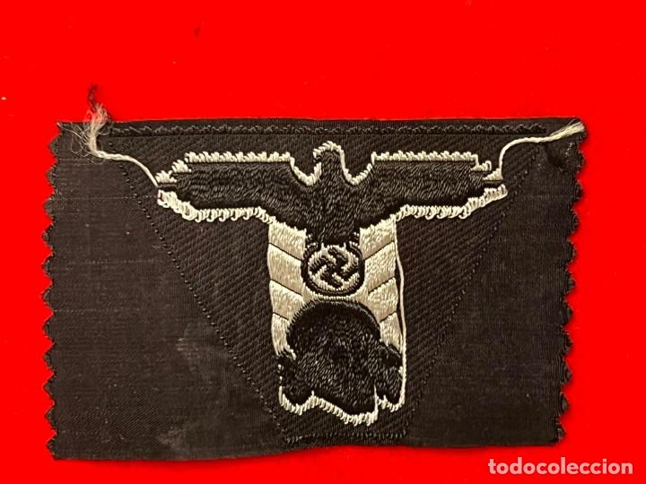 Militaria: Parche de gorra panzer m43 - Foto 2