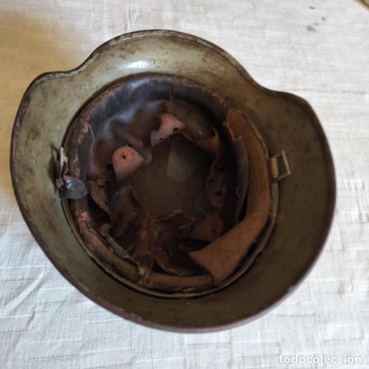 Militaria: Casco alem&aacute;n de camuflaje - Foto 5