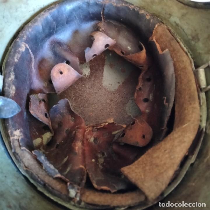 Militaria: Casco alem&aacute;n de camuflaje - Foto 6