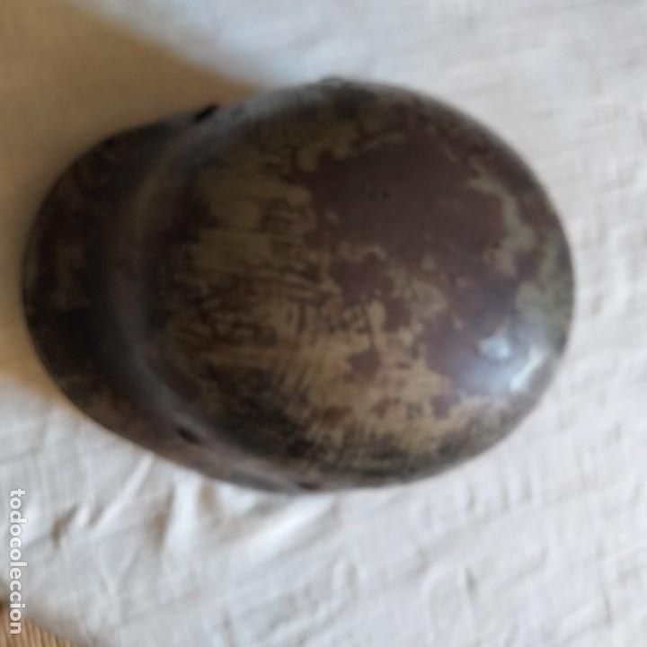 Militaria: Casco alem&aacute;n de camuflaje - Foto 7