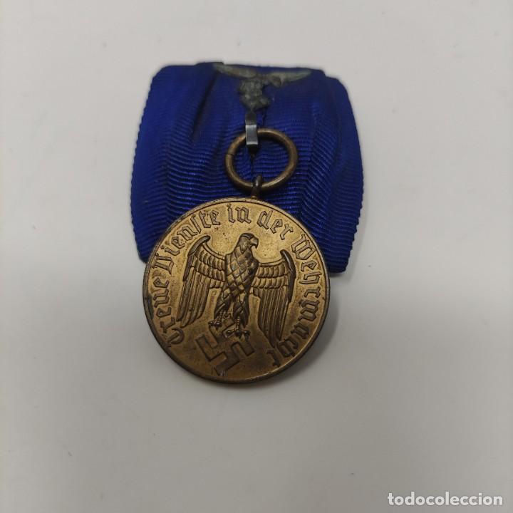 Militaria: Medalla servicio al ej&eacute;rcito alem&aacute;n 12 a&ntilde;os - Foto 1