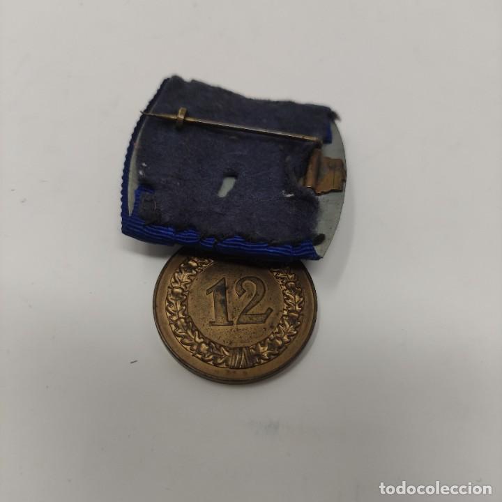 Militaria: Medalla servicio al ej&eacute;rcito alem&aacute;n 12 a&ntilde;os - Foto 2