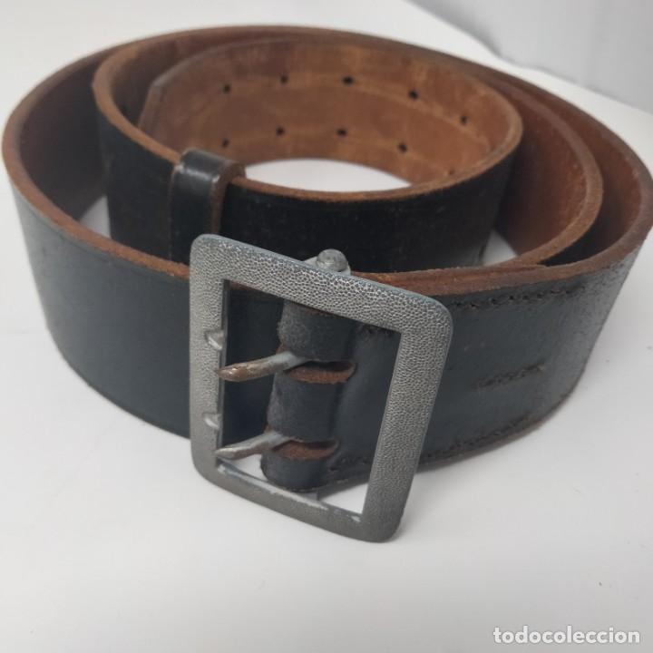 Militaria: Cintur&oacute;n de oficial alem&aacute;n talla extragrande - Foto 2