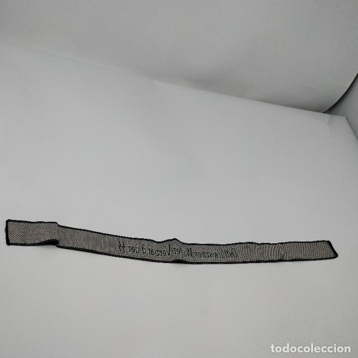 Militaria: Cinta de brazo de las SS - Foto 2