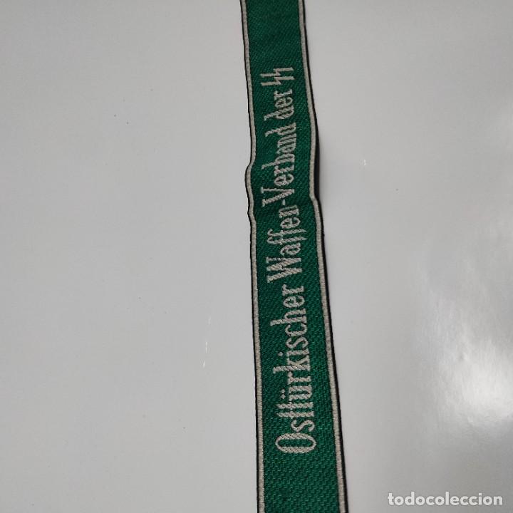 Militaria: Cinta de brazo de las SS - Foto 3