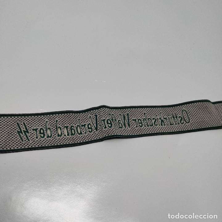 Militaria: Cinta de brazo de las SS - Foto 4