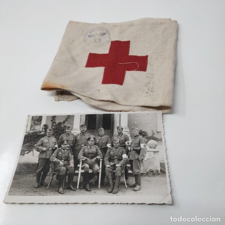Militaria: Vendaje sanitario alem&aacute;n - Foto 1