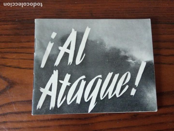Militaria: FOLLETO AL ATAQUE. - Foto 1