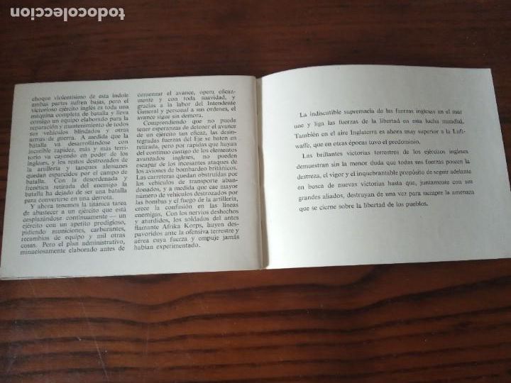 Militaria: FOLLETO AL ATAQUE. - Foto 5