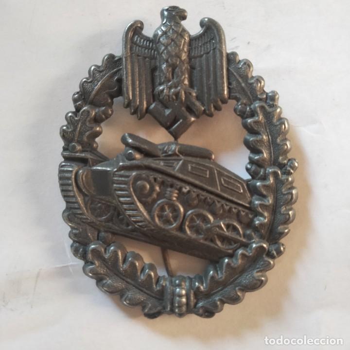 Militaria: Distintivo de Panzer alem&aacute;n - Foto 2