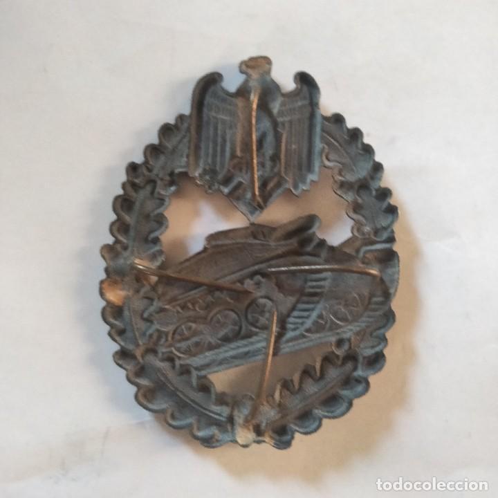 Militaria: Distintivo de Panzer alem&aacute;n - Foto 3