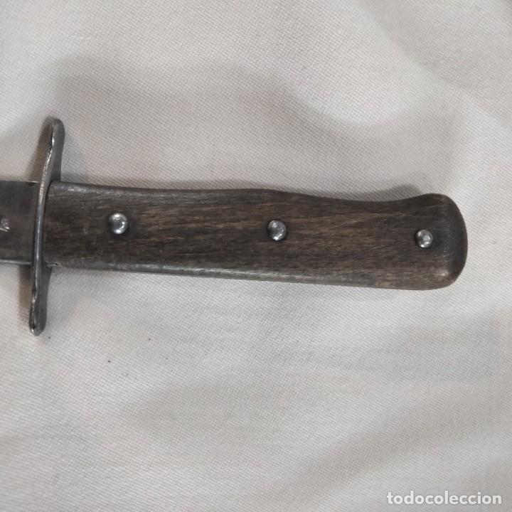 Militaria: Cuchillo de trinchera - Foto 3