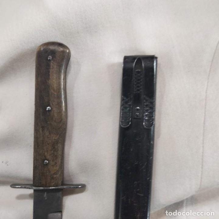 Militaria: Cuchillo de trinchera - Foto 4