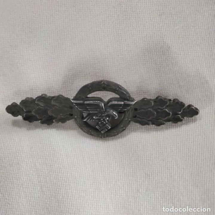 Militaria: Barra de combate de piloto - Foto 1