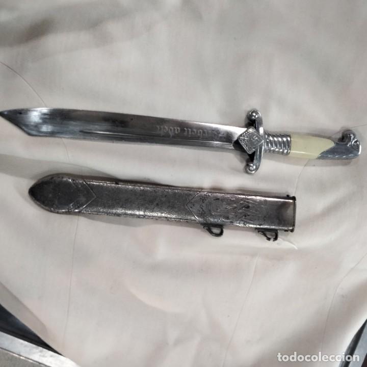 Militaria: Daga alem&aacute;n de oficial del Rad - Foto 1
