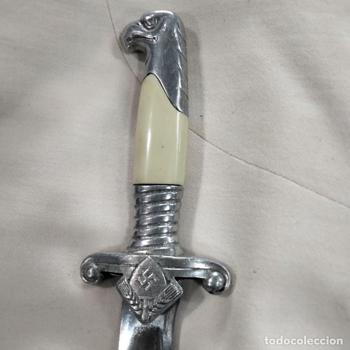Militaria: Daga alem&aacute;n de oficial del Rad - Foto 2