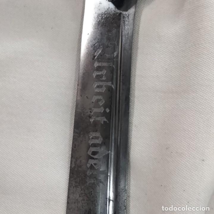 Militaria: Daga alem&aacute;n de oficial del Rad - Foto 3